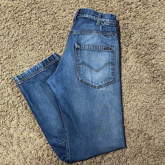 Vintage Energie Straight Jeans - Picture 2 of 12